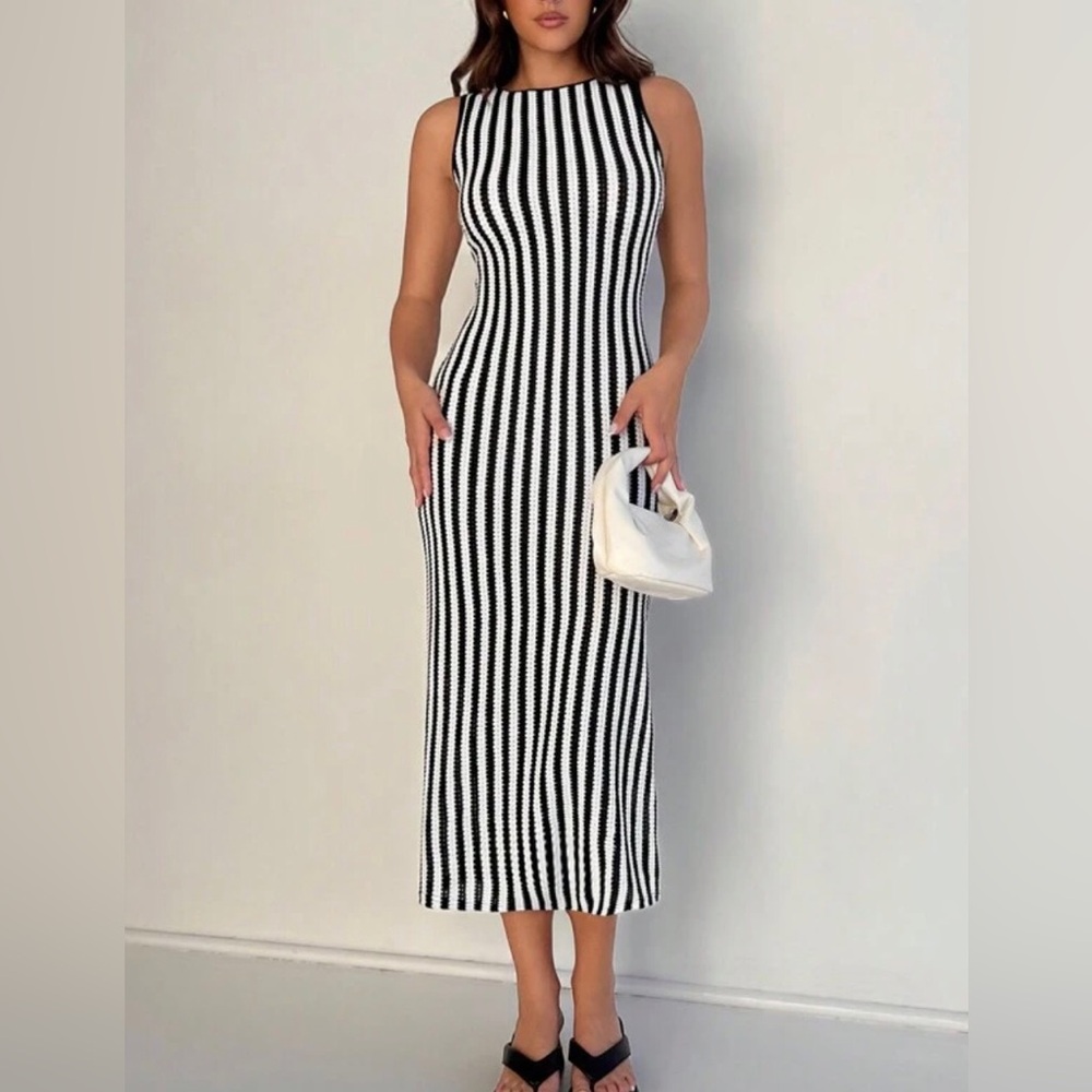 SHEIN curve knit dress